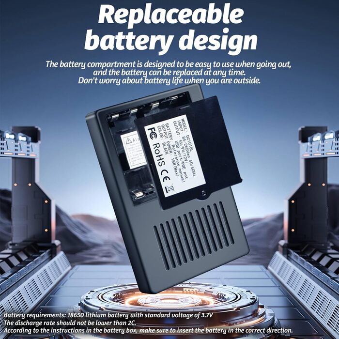 Mini UPS із захистом від перебоїв живлення, USB, 18 Вт, DC USV, батарея-резерв для камери, роутера, оптичного модему, 15 В, 24 В, POE, 5 В, 9 В, 12 В (EU-штекер)