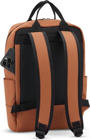 Рюкзак Johnny Urban Women - Hailey - Рюкзак для жінок - Елегантний денний рюкзак з 14-дюймовим відділенням для ноутбука для Університетської бізнес-школи - Сучасні міські рюкзаки - водовідштовхувальні (карамельні)