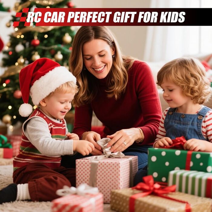 Радіокерований позашляховик 1:18 40 км/год 2.4GHz 4WD для дітей та дорослих. RC дрифт-трак, баггі для перегонів на вулиці та бездоріжжі.