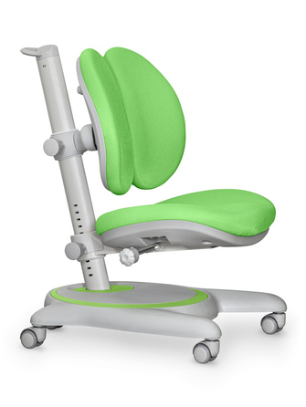 Дитяче крісло Mealux Ortoback Duo Plus Green (арт.Y-510 KZ Plus)