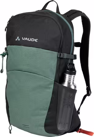 Рюкзак VAUDE Wizard 18+4 літрів унісекс, чорний/зелений, для туризму та міста