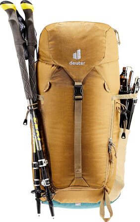 Туристичний рюкзак Deuter Men's Trail 24 (модель 2024 року) Via Ferrata (1 упаковка) (24 довгих, мигдале-глибоководних)