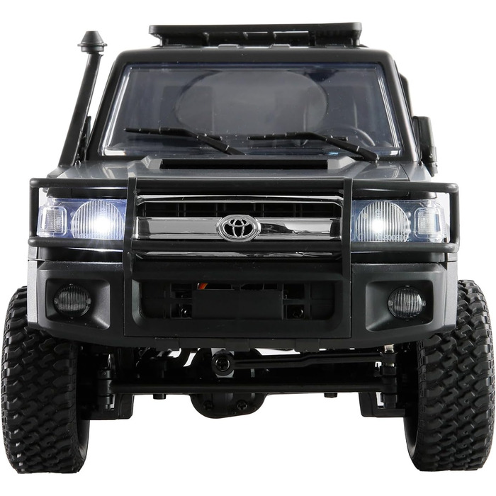 Радіокерований позашляховик Amewi Toyota Land Cruiser Crawler 4WD 1:12 RTR, чорний