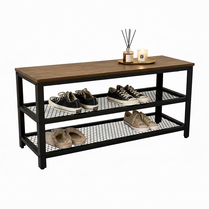 Сховище для взуття Relaxdays з 2 полицями