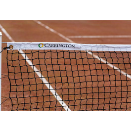 Тенісна сітка Carrington 3 мм - Клубний турнір - Сітка для тенісу