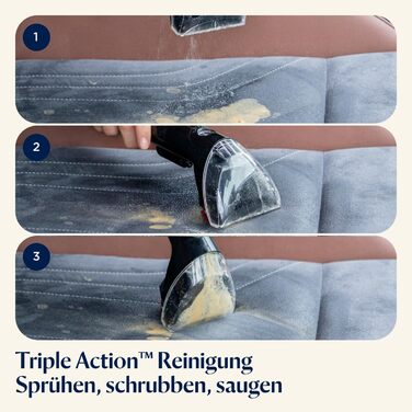 BISSELL SpotClean Pet Pro: портативний мийник для килимів та м'яких меблів для власників домашніх тварин. Потужний 750W, 15585 SpotClean PetPro