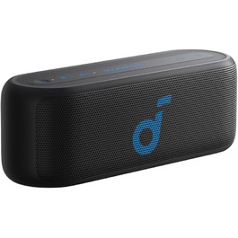 Soundcore Select 2S: Портативна Bluetooth колонка з 20W стерео, BassUp™ та IPX7 захистом (чорний)