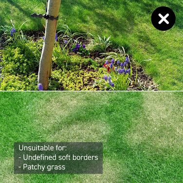 Робот-газонокосарка LawnMaster VBRM16 OcuMow для газонів до 100 м², самохідний, бездротовий, акумуляторний 24В 4.0Ah Li-Ion
