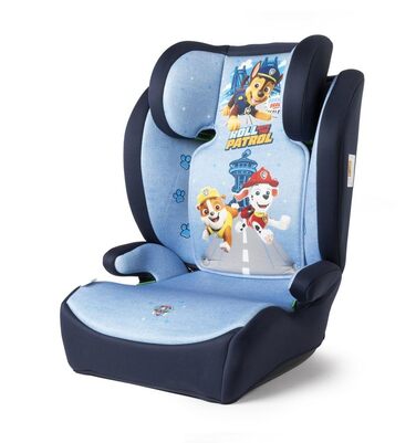 Автокрісло Tataway Disney Princesses i-Size для дітей 15-36 кг (3,5-12 років), група 2/3, рожеве (Paw Patrol)