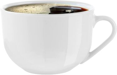 Сервіз кавовий, 36 предметів (12 осіб), білий, порцеляна