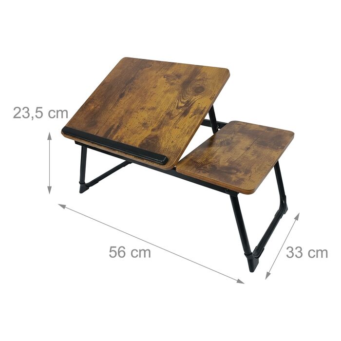 Регульований столик для ноутбука Relaxdays