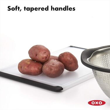 Набір з 3 дерев'яних обробних дощок OXO Good Grips, зелений, червоний (великий)