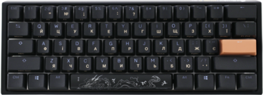 Механічна клавіатура Ducky One 3 Mini Cherry MX Brown RGB Black UA
