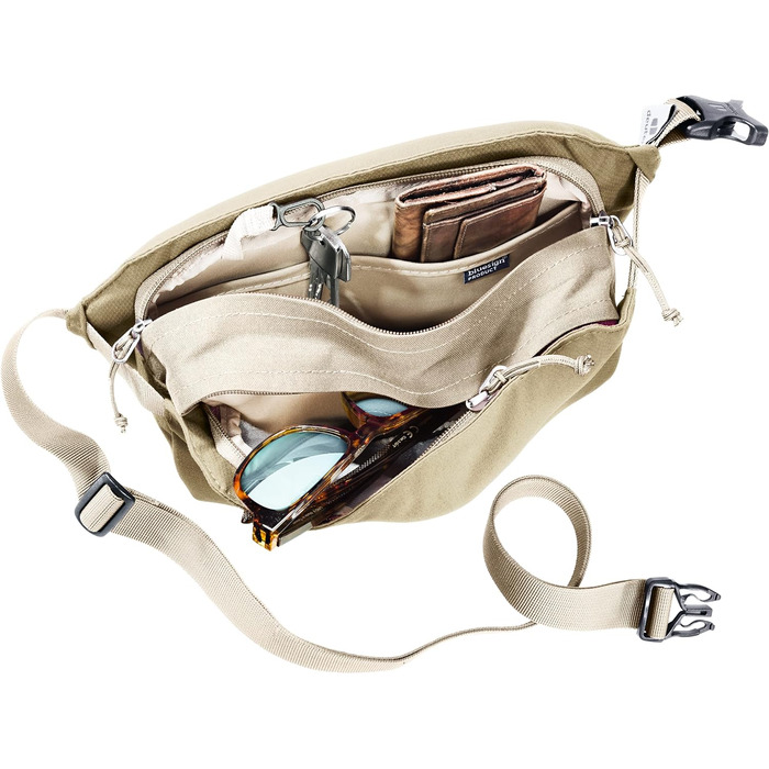 Сумка deuter Unisex Passway 2 Sling Bag (2 л, Desert-bone)