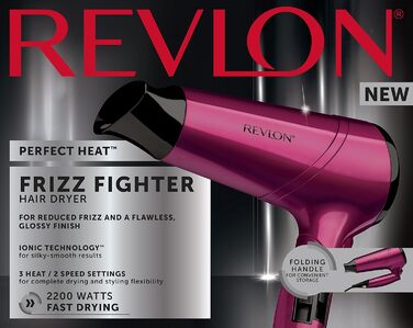 Фен Revlon RVDR5229 Perfect Heat Frizz Fighter (RVDR5229E)