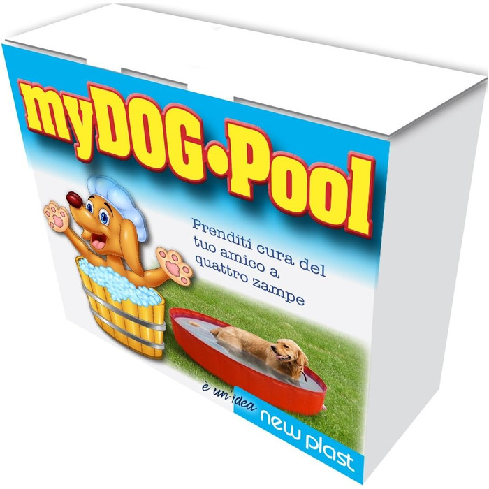 Для собак, помаранчевий, 0102 My Dog Pool Pool