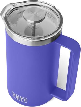 Термос YETI Rambler з кришкою-тампером, 1 л, колір Ultra Marine Violet