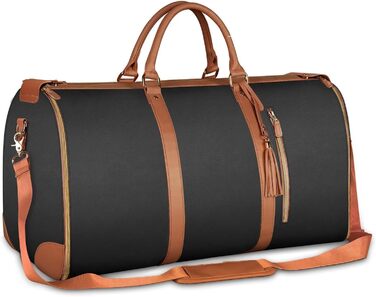 Ручна поклажа 2 в 1 складна дорожня сумка Wayfit Duffel Unisex водонепроникна з сумкою для туалетного приладдя