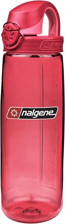 Пляшка для води Nalgene Everyday OTF Червона 0,7 л Одномісна