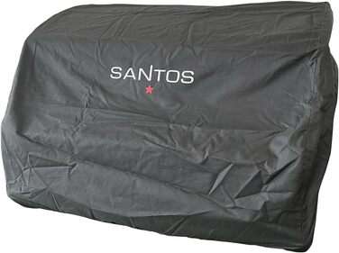 Чохол для барбекю SANTOS в комплекті з сумкою для зберігання - - Преміум чохол для захисту газового барбекю від негоди та бруду (SANTOS P-611)