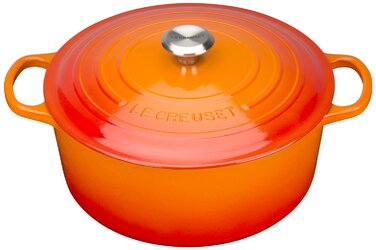 Каструля / жаровня 30 см, помаранчева Le Creuset