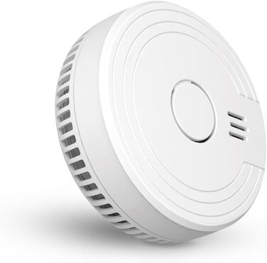 Набір датчиків диму ELRO FS1805M (6 шт.) | Магнітне кріплення | 5 років батареї та гарантія | Відповідає EN14604 | Білий