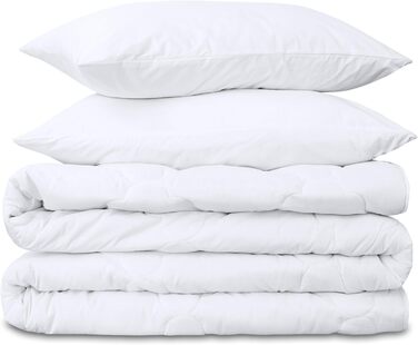 Ковдра Bettdecke 140x200: тепла, м'яка ковдра для алергіків, з екологічною сертифікацією Oeko-Tex, пральна