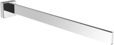 Тримач для рушників EMCO Cue, одноручний, настінний, металевий, хром