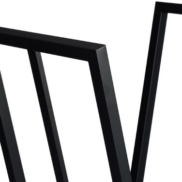 Стильна полиця для дров Relaxdays у формі V