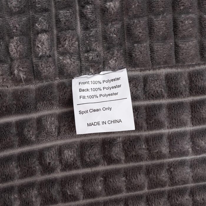 Крісло-мішок для читання Holawakaka для дорослих з підлокітниками та спинкою, велике сіре, для відпочинку та роботи за ноутбуком