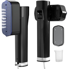 Портативний парогенератор для подорожей 2-в-1 Black, Швидкий нагрів 15с