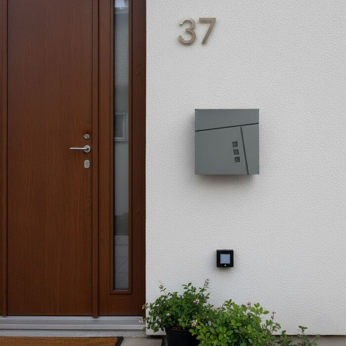 Скріпка Relaxdays з відсіком для газет