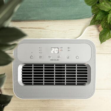 Зволожувач повітря Cecotec Big Dry 4000 Expert Connected: 10л/день, WLAN, R290, LED, автовимкнення