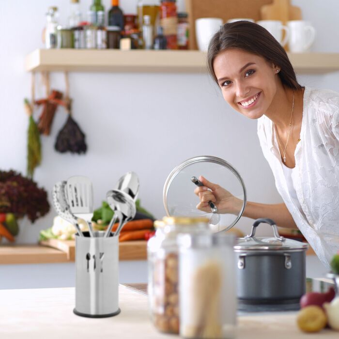 Набір кухонних помічників Relaxdays з нержавіючої сталі