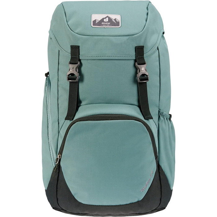 Рюкзак deuter Unisex Walker 24 (1 упаковка) (24 довгих, нефритовий плющ)