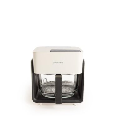 Фритюрниця повітряна 4.2л з парогенератором, 6 програм, білий колір, 1300W
