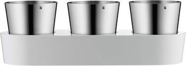 Набір горщиків для трав WMF Gourmet з системою поливу, 3 шт., для кухні, 36x12,5x12,5 см, білий, для свіжих трав