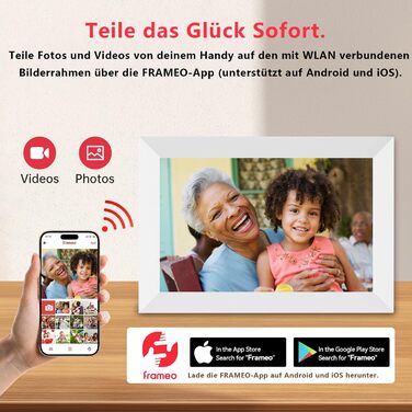 Frameo: Цифровий фоторамка 10.1