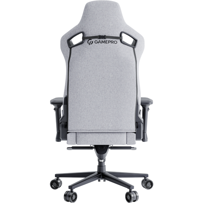 Крісло ігрове GamePro GC900DG Fabric Dark Grey