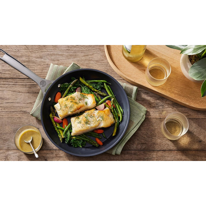 Набір сковорідок LE CREUSET Ceramic 20/26 см (6 предметів)