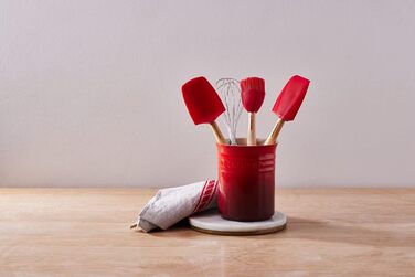 Каструля LE CREUSET 1.1 л, кераміка, вишня, Coastal Blue (71501110600001)