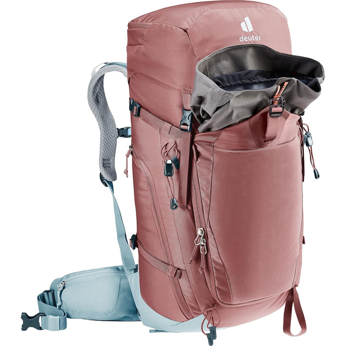 Рюкзак для походів deuter Women's Trail Pro 34 Sl (1 упаковка) 34 Long Caspia-сутінки