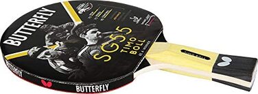 Ракетка для настільного тенісу Butterfly Тімо Болл SG55 чохол для настільного тенісу 2 / Набір ракеток для настільного тенісу / Професійний набір для настільного тенісу