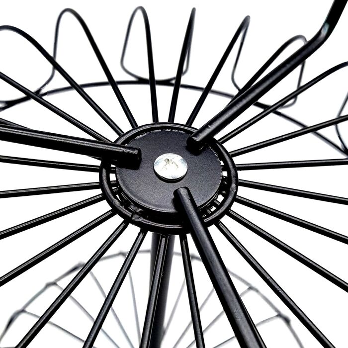 Relaxdays Двоярусна етажерка для фруктів та овочів