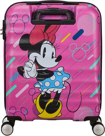 Дитячий багаж American Tourister Wavebreaker Disney, S(55 см - 36 л) Різнокольоровий (Minnie Future Pop)