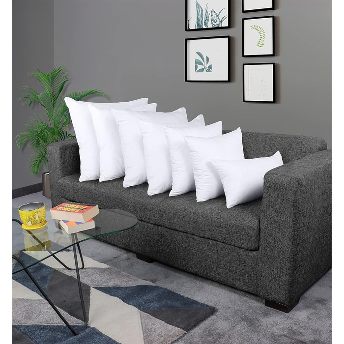 Наповнювач для подушки Utopia Bedding 50x50 см (упаковка 4)