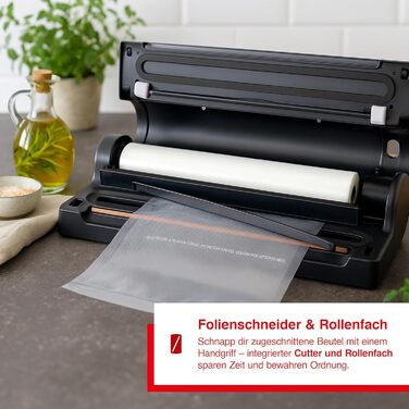 Вакууматор Solis Vac Prestige 575 для продуктів харчування з функціями імпульсної паяння та маринування