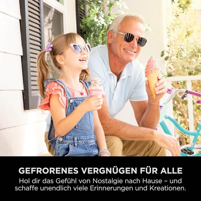 Машина для морозива CREAMi Softeis Ninja Swirl NC701EU: 13 функцій, 2 контейнери для морозива, сорбету, шейків