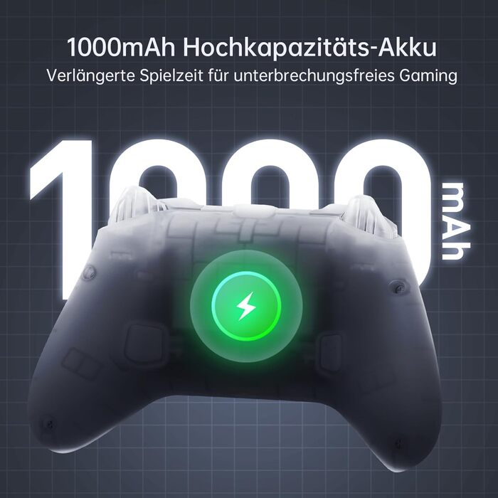 Геймпад Machenike G3V2 для ПК, Switch, iOS, Android: бездротовий контролер з RGB-підсвічуванням та програмованими кнопками