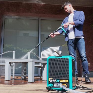 Високотискний мийник BOX4 180DSS компакт (2500 Вт, 180 бар, 500 л/год)